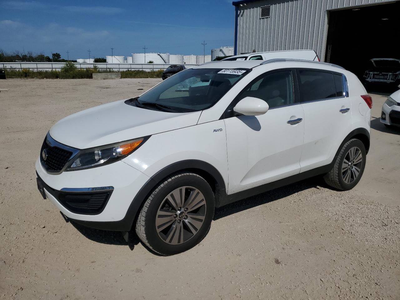KIA SPORTAGE EX
