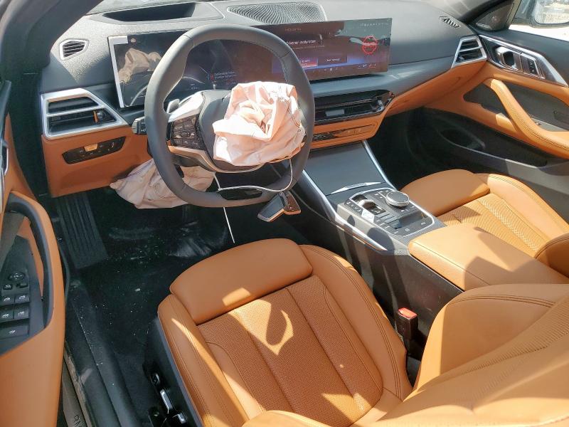 2025 BMW 430I WBA33DB00SCU43630