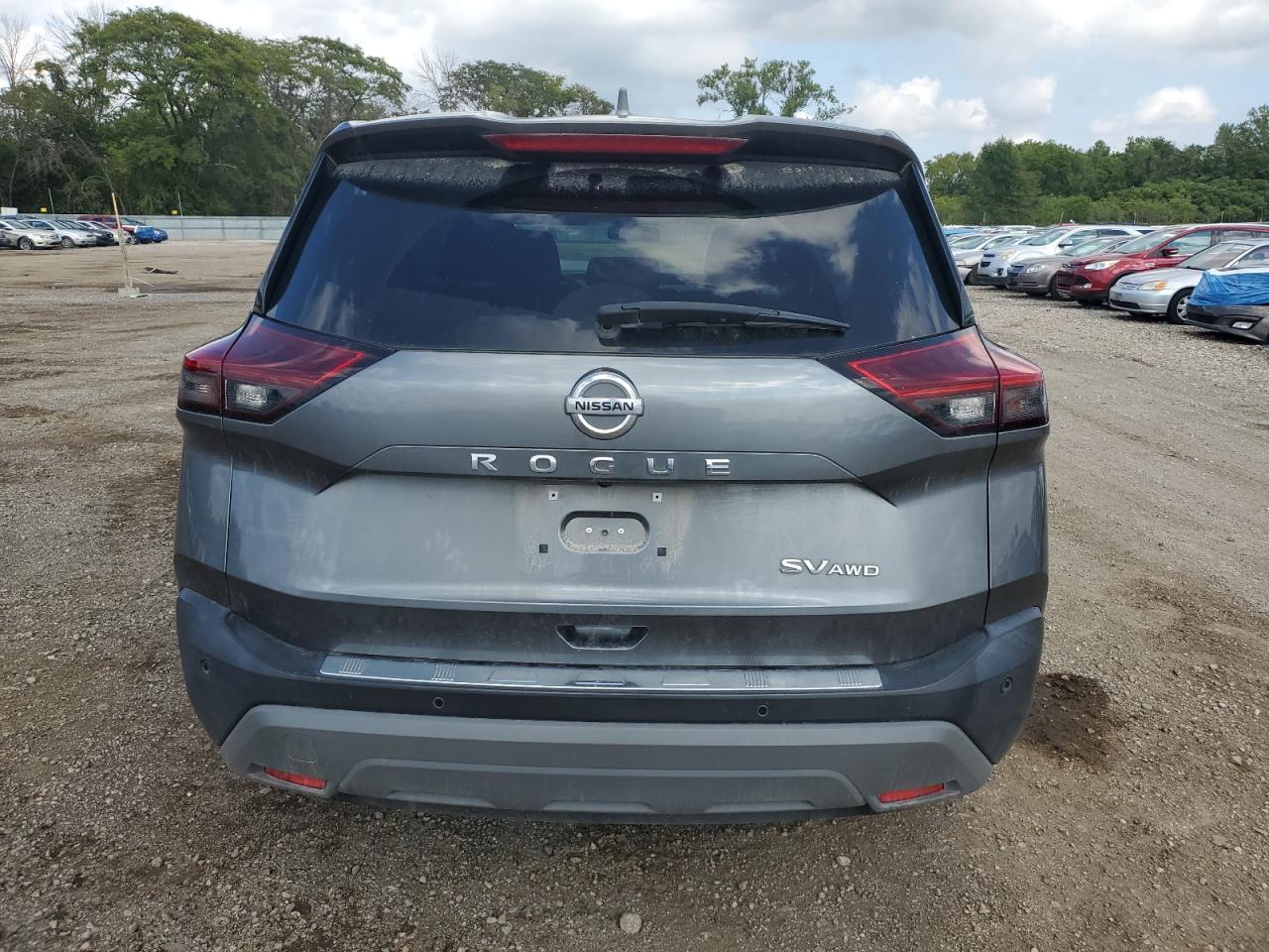 NISSAN ROGUE SV