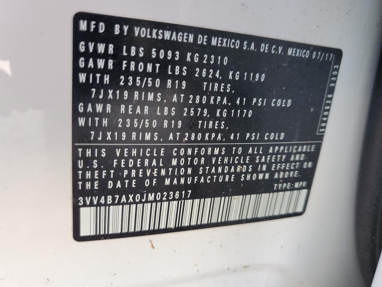 VOLKSWAGEN TIGUAN SEL PREMIUM