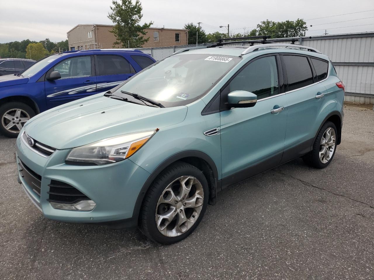FORD ESCAPE TITANIUM