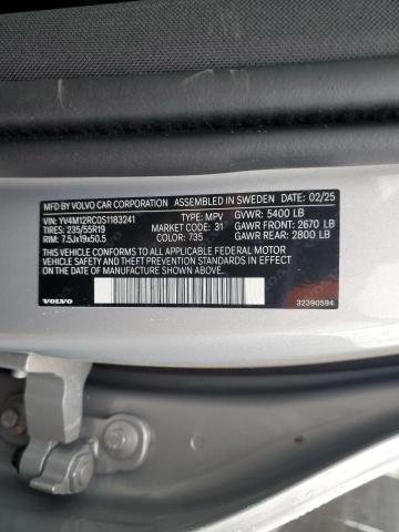 2025 VOLVO XC60 PLUS #3305489082