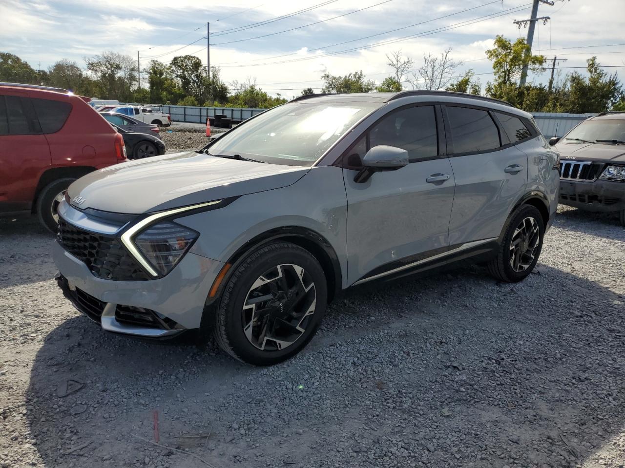 KIA SPORTAGE SX PRESTIGE