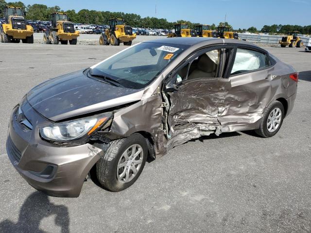 Global Auto Auctions: 2013 HYUNDAI ACCENT GLS