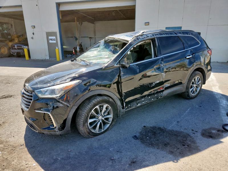 2019 HYUNDAI SANTA FE X KM8SMDHF1KU307360