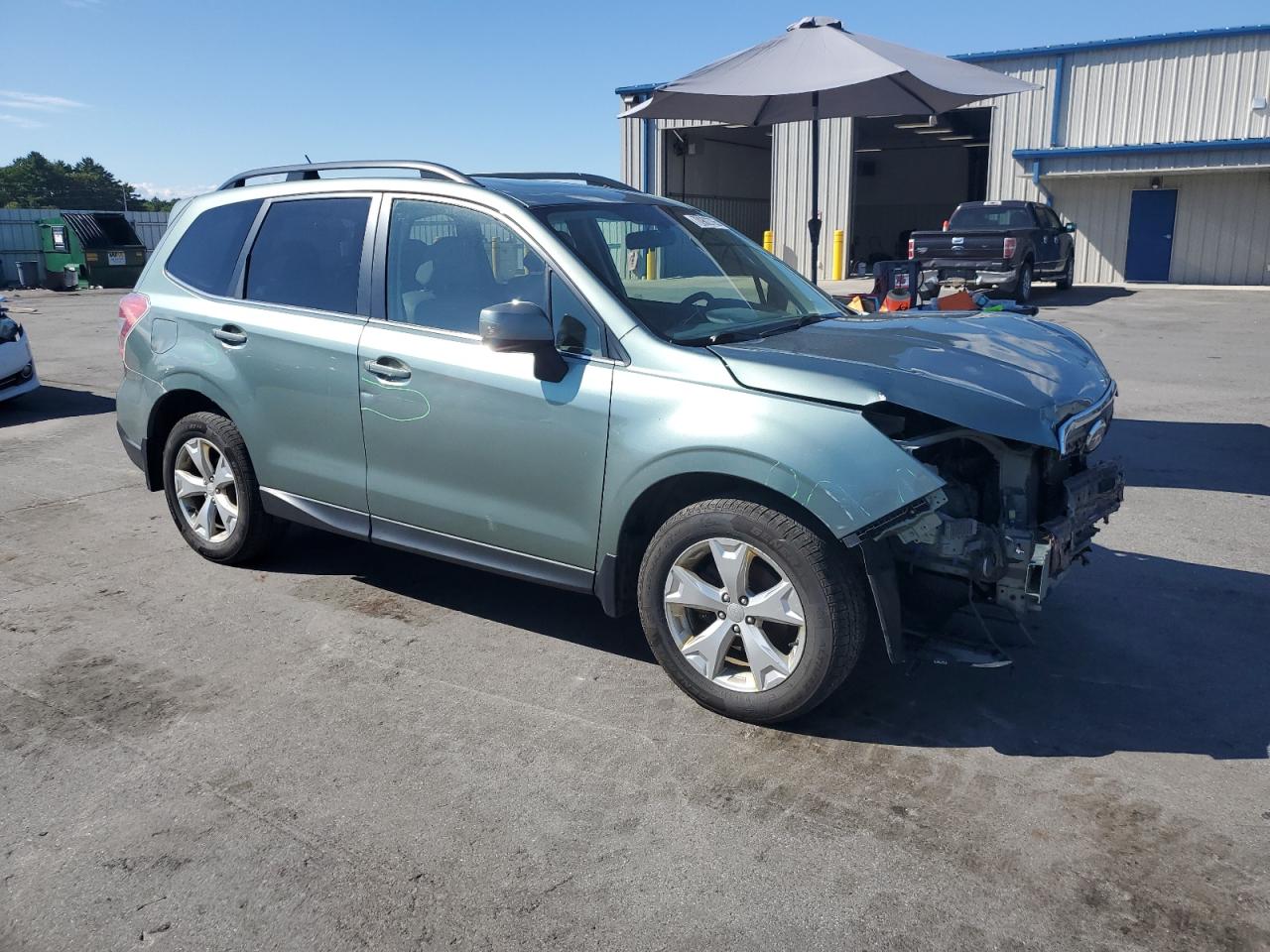 SUBARU FORESTER 2.5I LIMITED