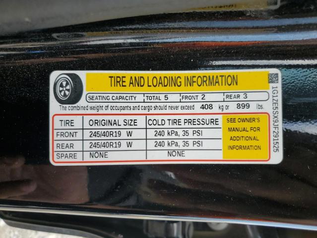 2018 CHEVROLET MALIBU PRE 1G1ZE5SX9JF291525