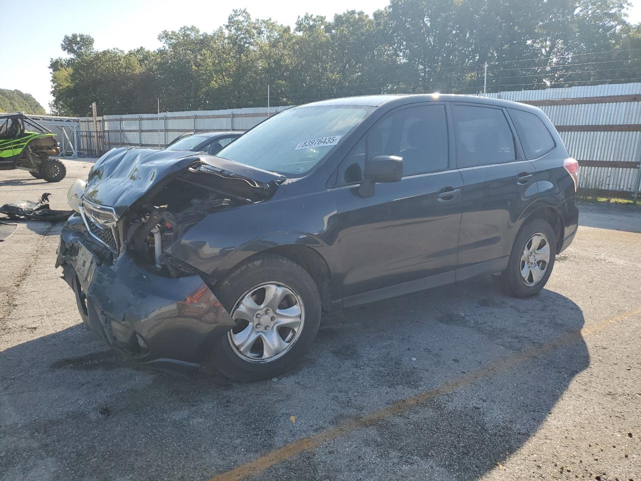SUBARU FORESTER 2.5I