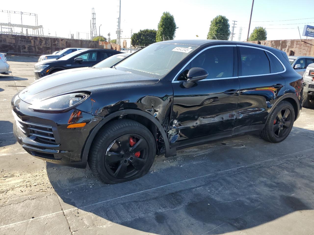 PORSCHE CAYENNE