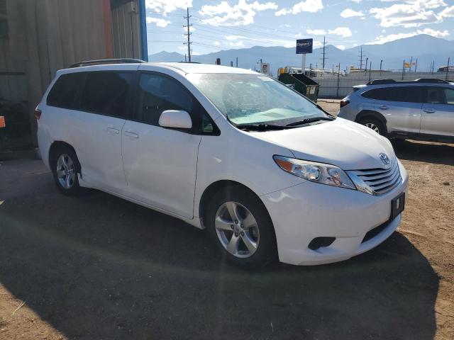 2016 TOYOTA SIENNA LE 5TDKK3DC2GS741802