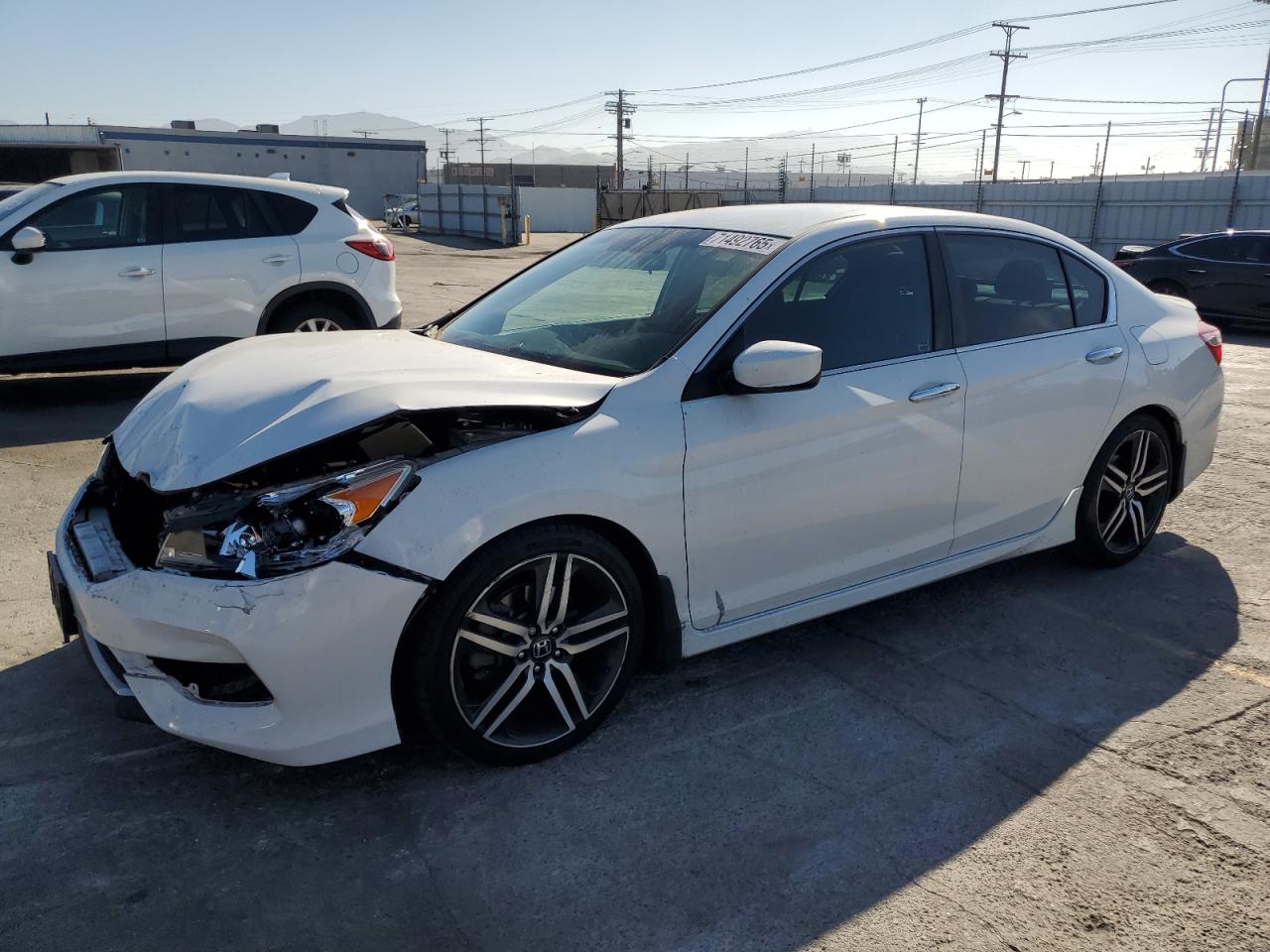 HONDA ACCORD SPORT