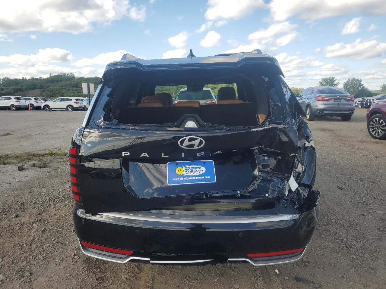 HYUNDAI PALISADE CALLIGRAPHY