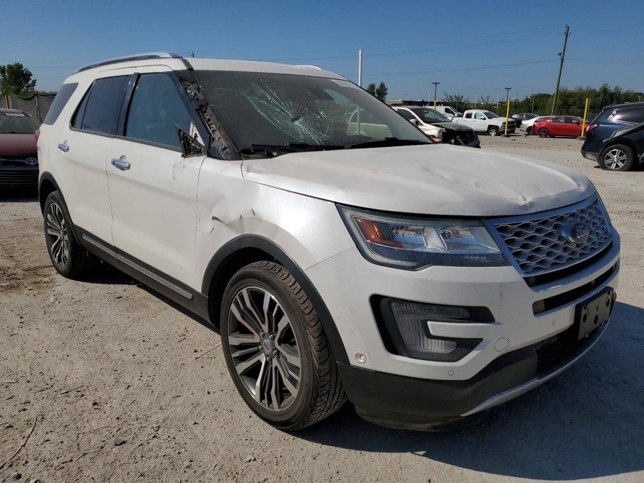 FORD EXPLORER PLATINUM