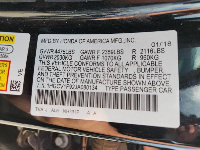 2018 HONDA ACCORD TOU 1HGCV1F92JA080134
