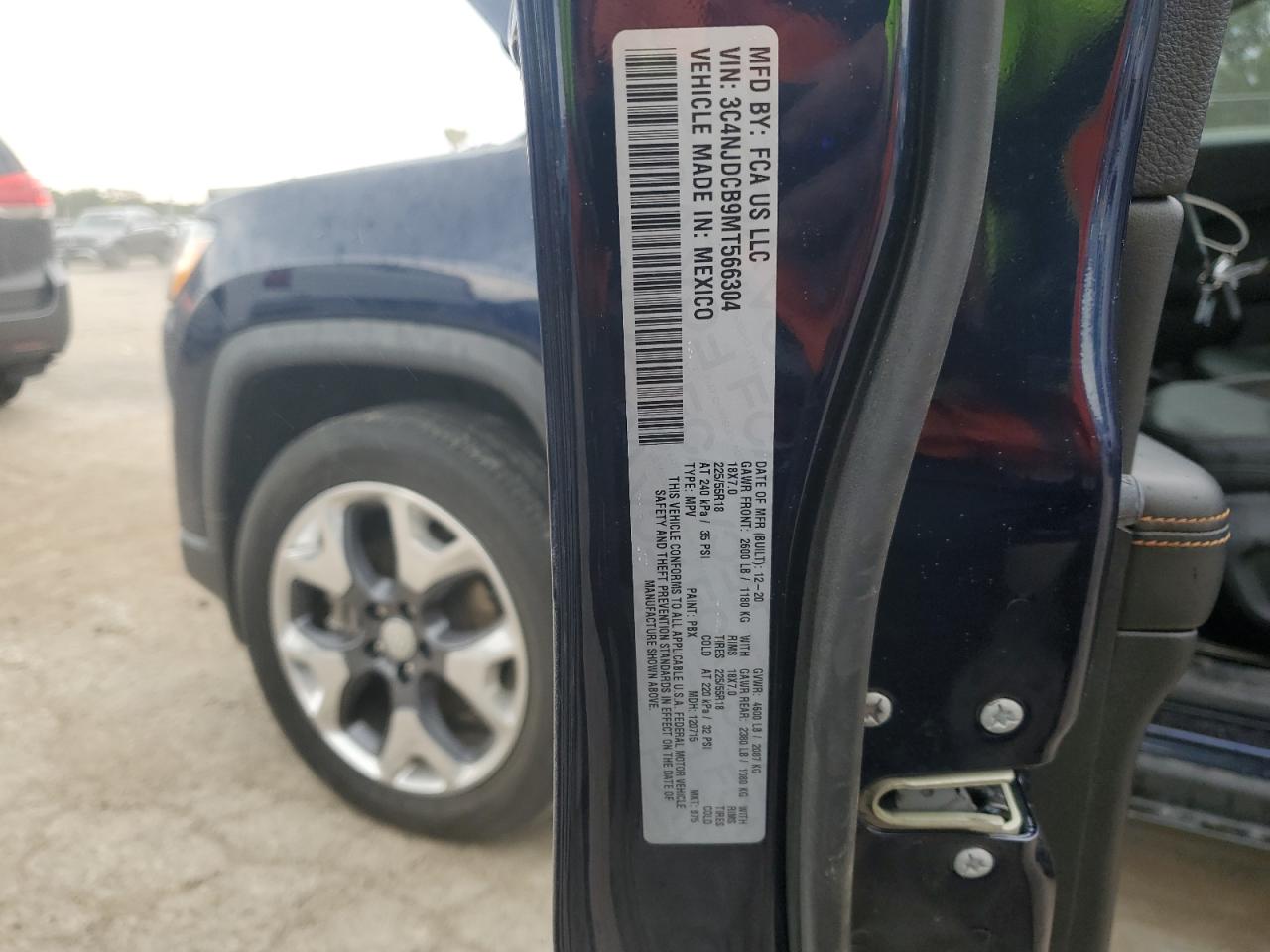 JEEP COMPASS LIMITED