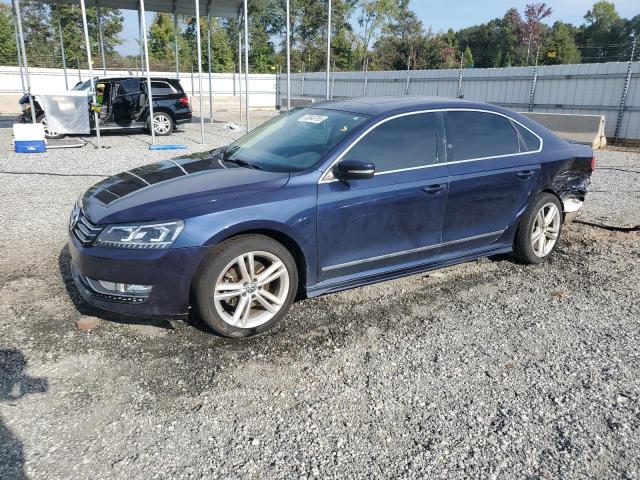 2015 VOLKSWAGEN PASSAT SEL 1VWCM7A32FC005076