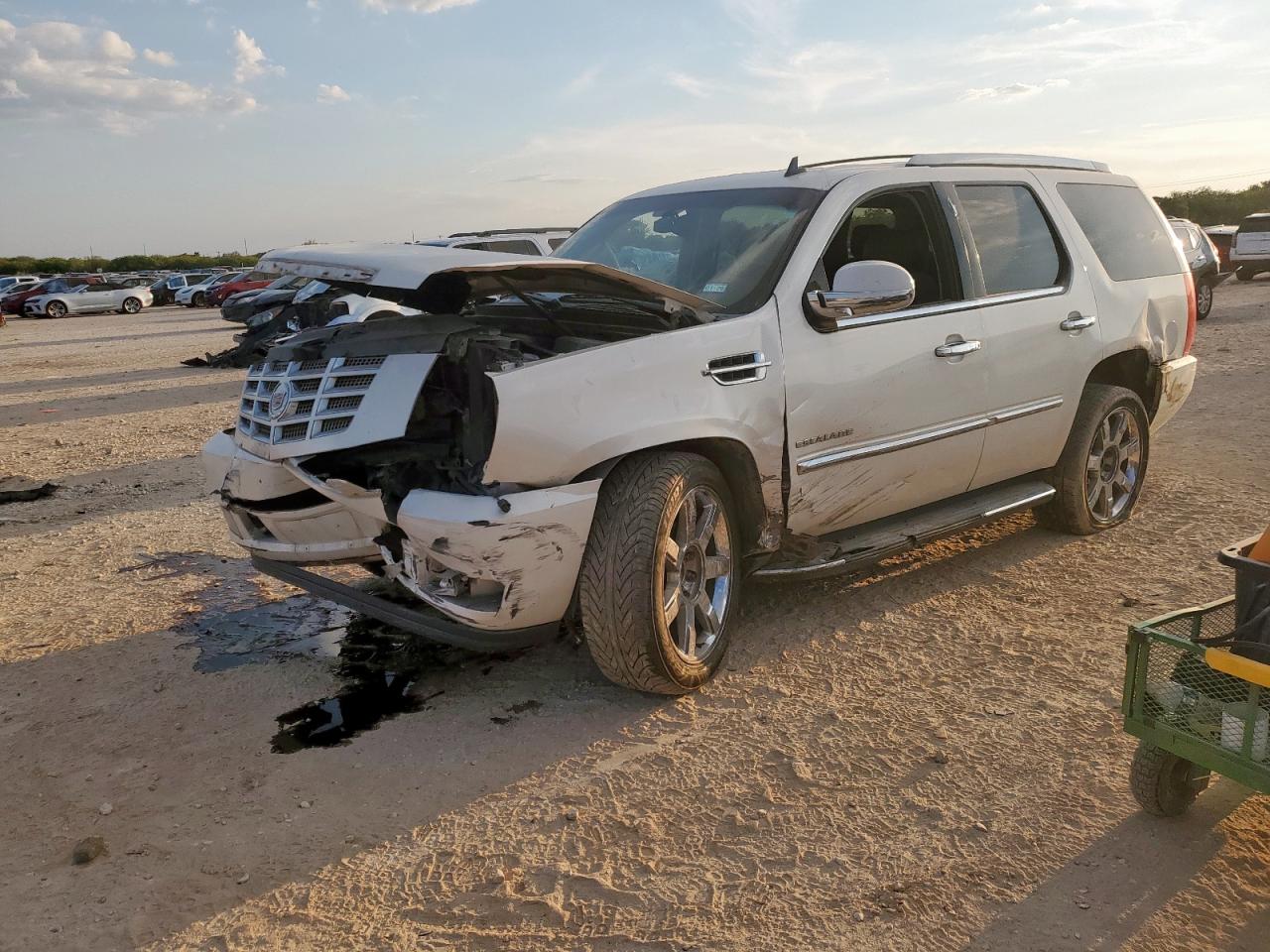 CADILLAC ESCALADE LUXURY