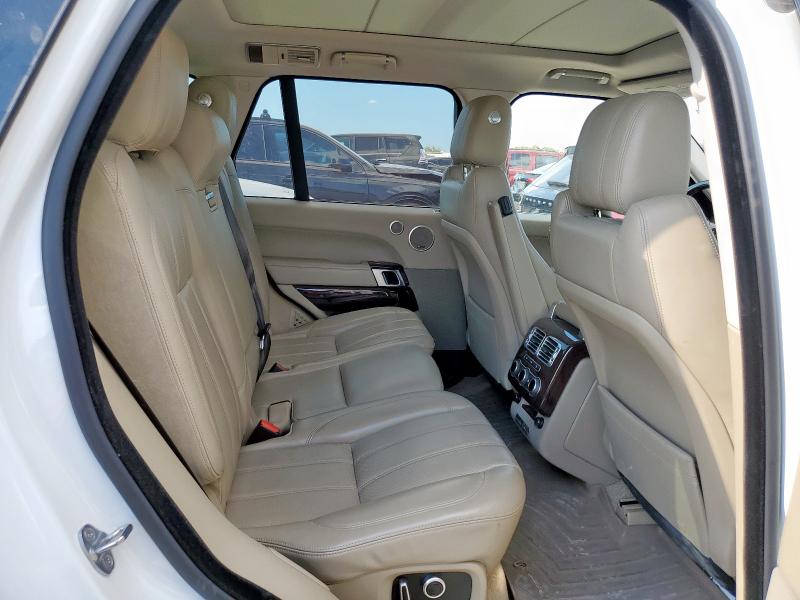 2016 LAND ROVER RANGE ROVE SALGS2KF1GA297623