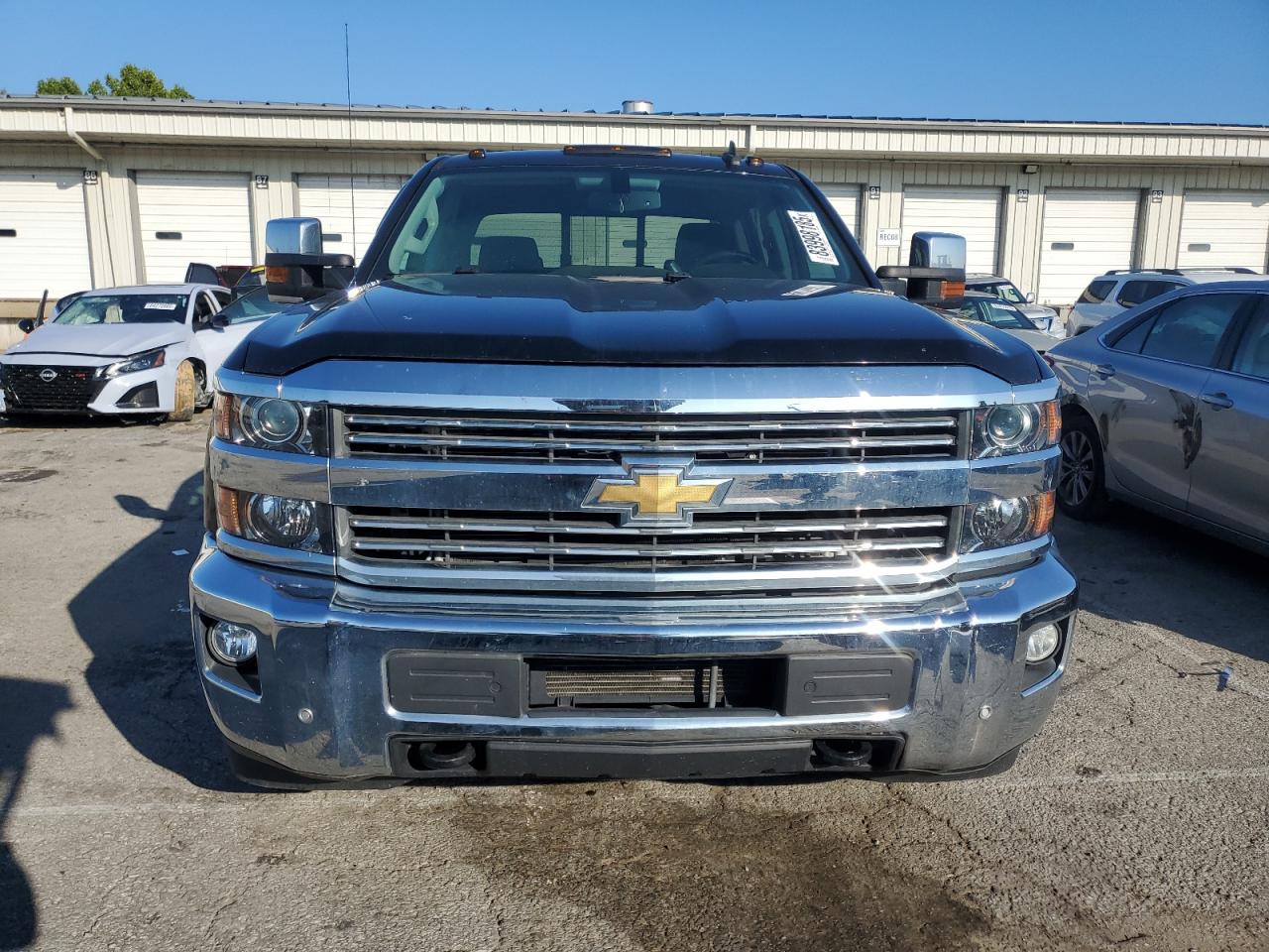 CHEVROLET SILVERADO K2500 HEAVY DUTY LTZ