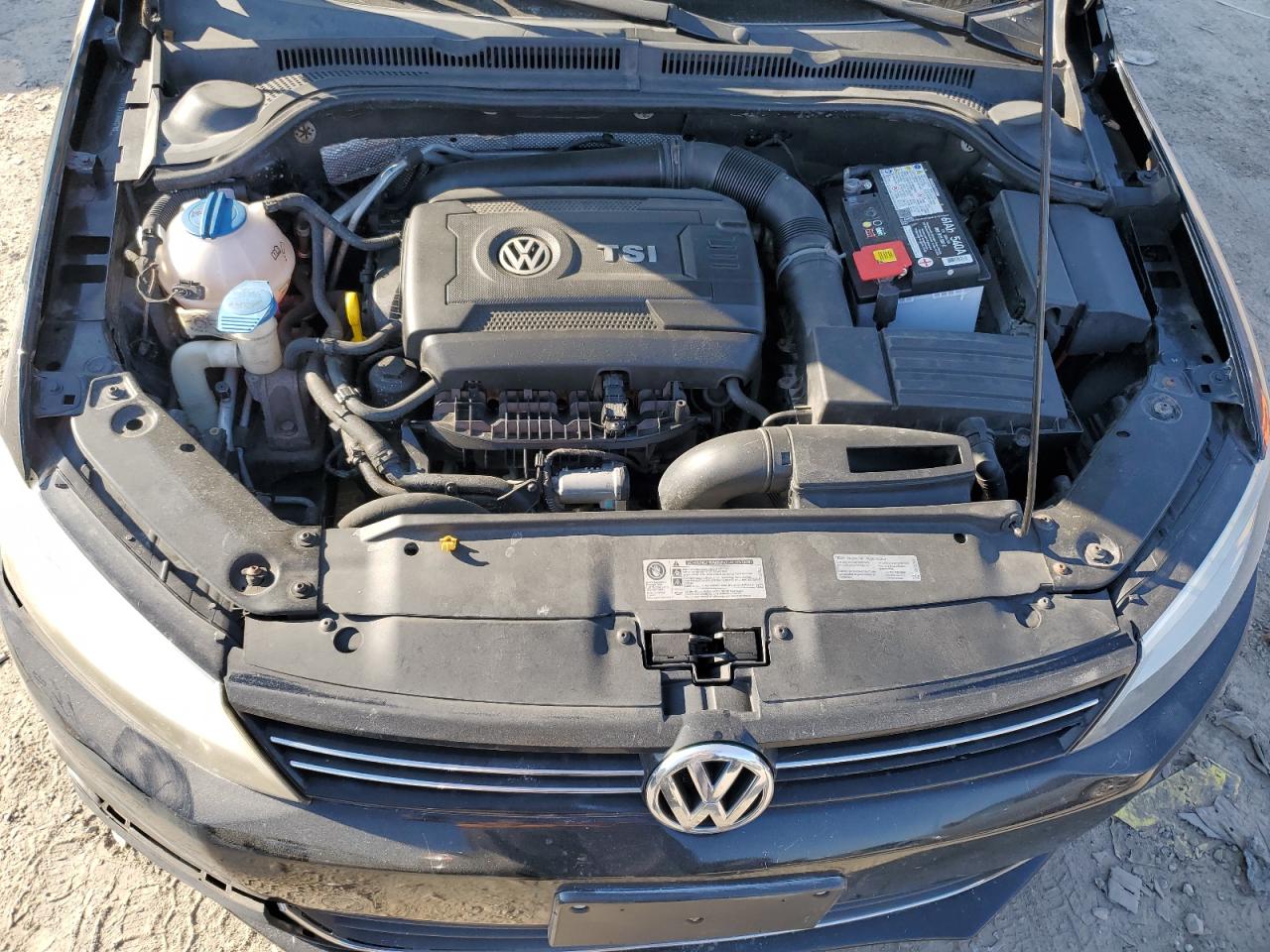 Lot #3261952473 2014 VOLKSWAGEN JETTA SE