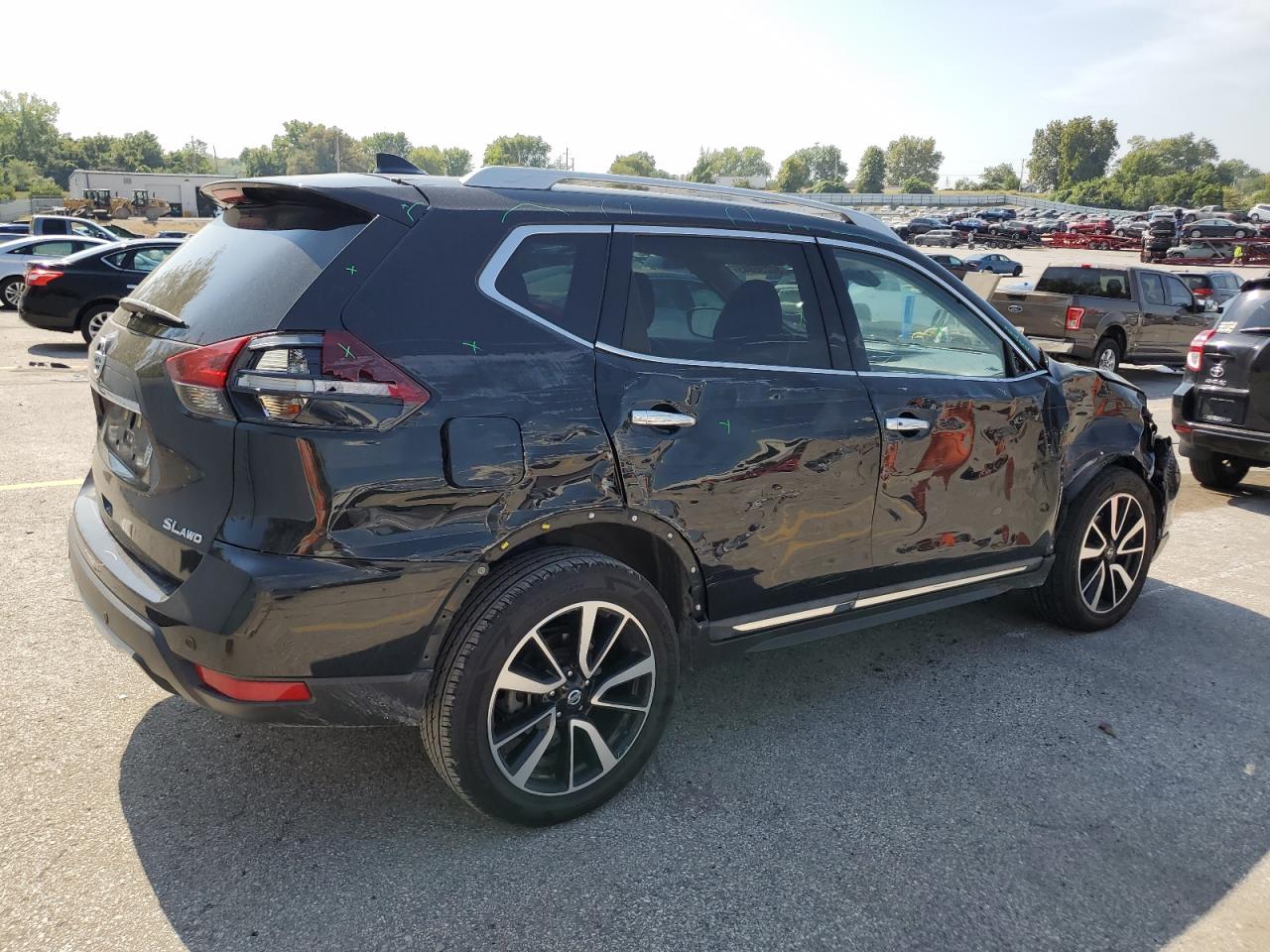 NISSAN ROGUE S
