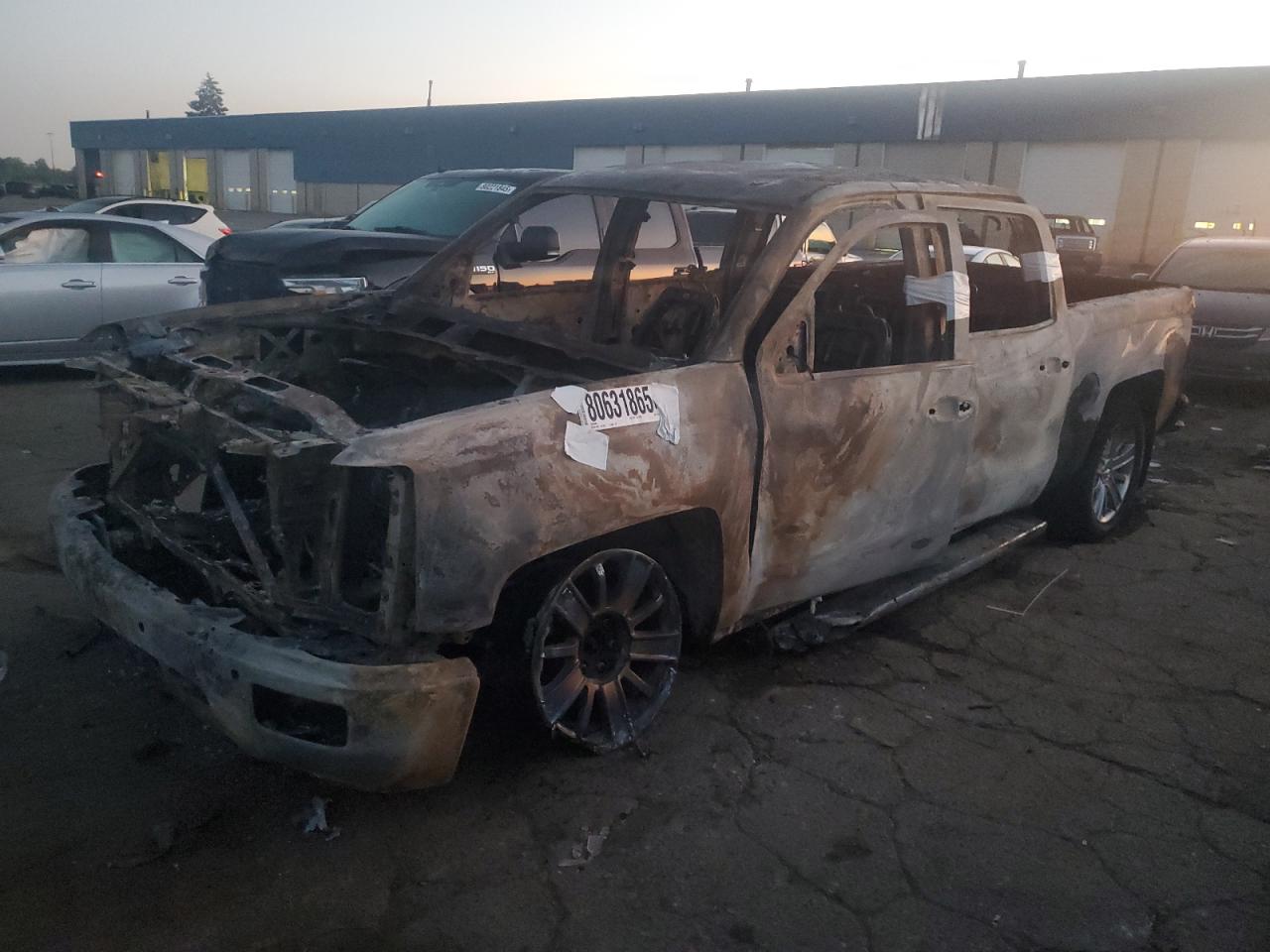 CHEVROLET SILVERADO K1500 HIGH COUNTRY