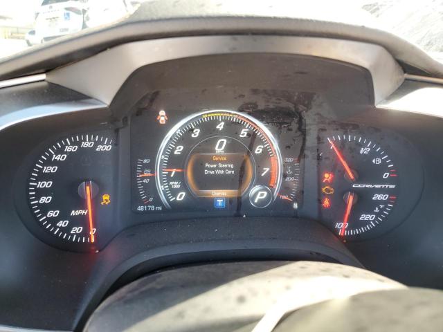 2017 CHEVROLET CORVETTE S 1G1YD2D75H5123004