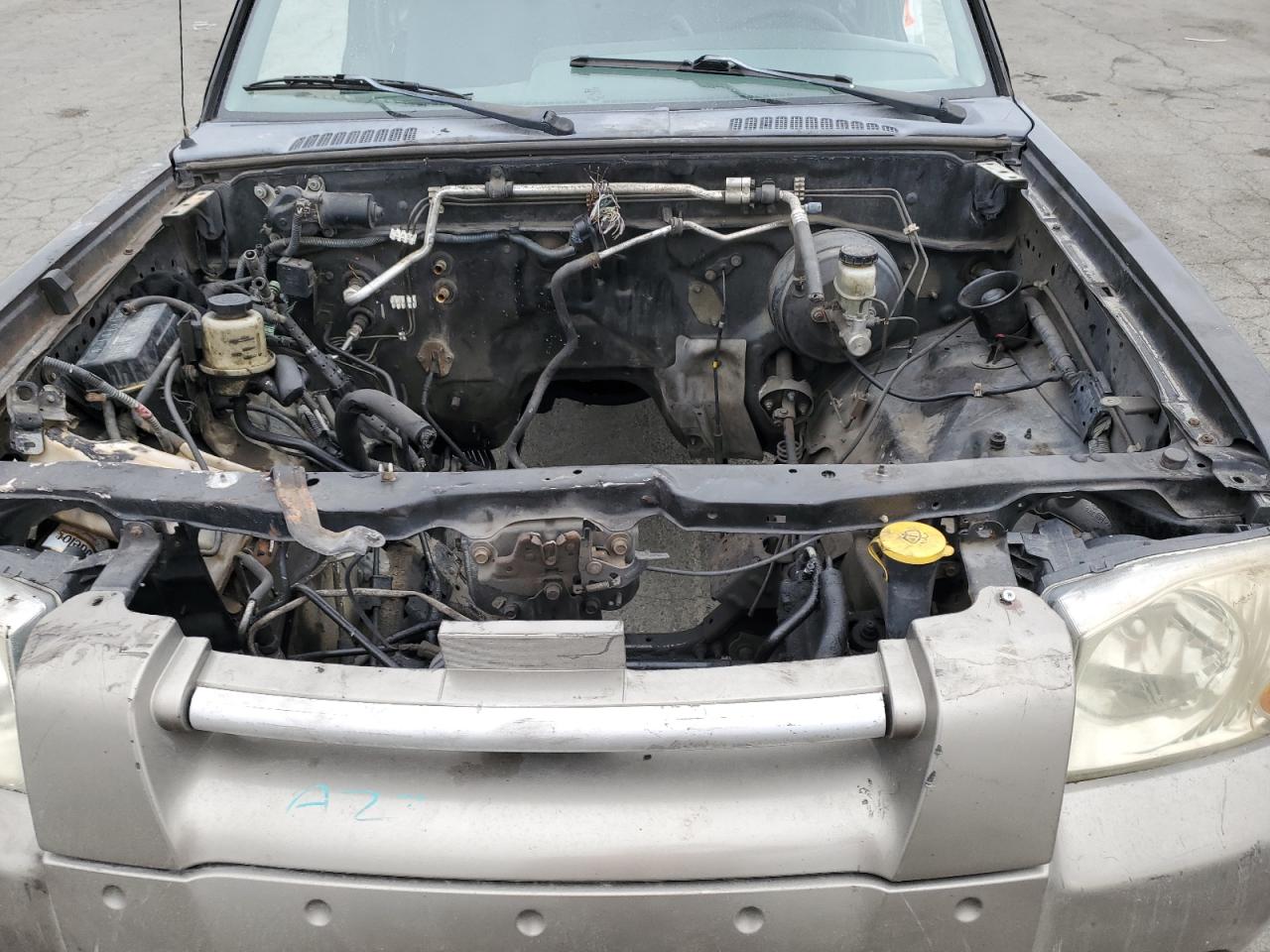 Lot #3274855094 2001 NISSAN FRONTIER KING CAB XE