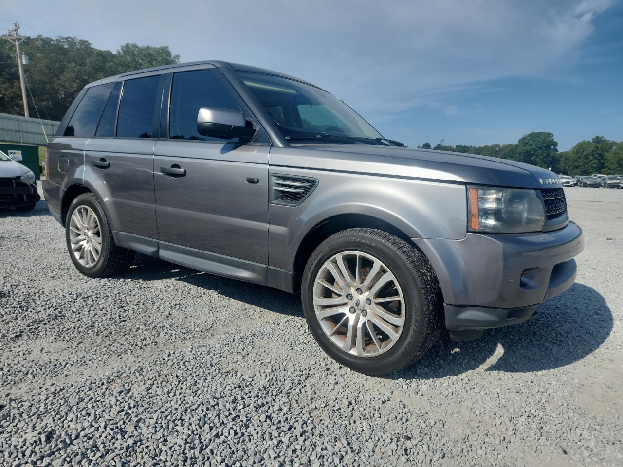 LAND ROVER RANGE ROVER LUX