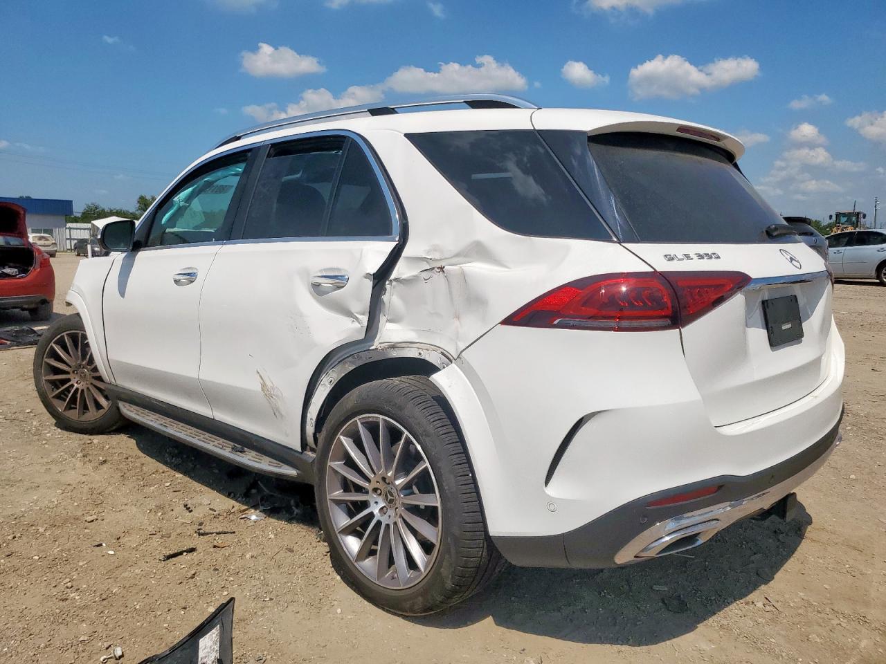 MERCEDES-BENZ GLE-CLASS 350 4MATIC