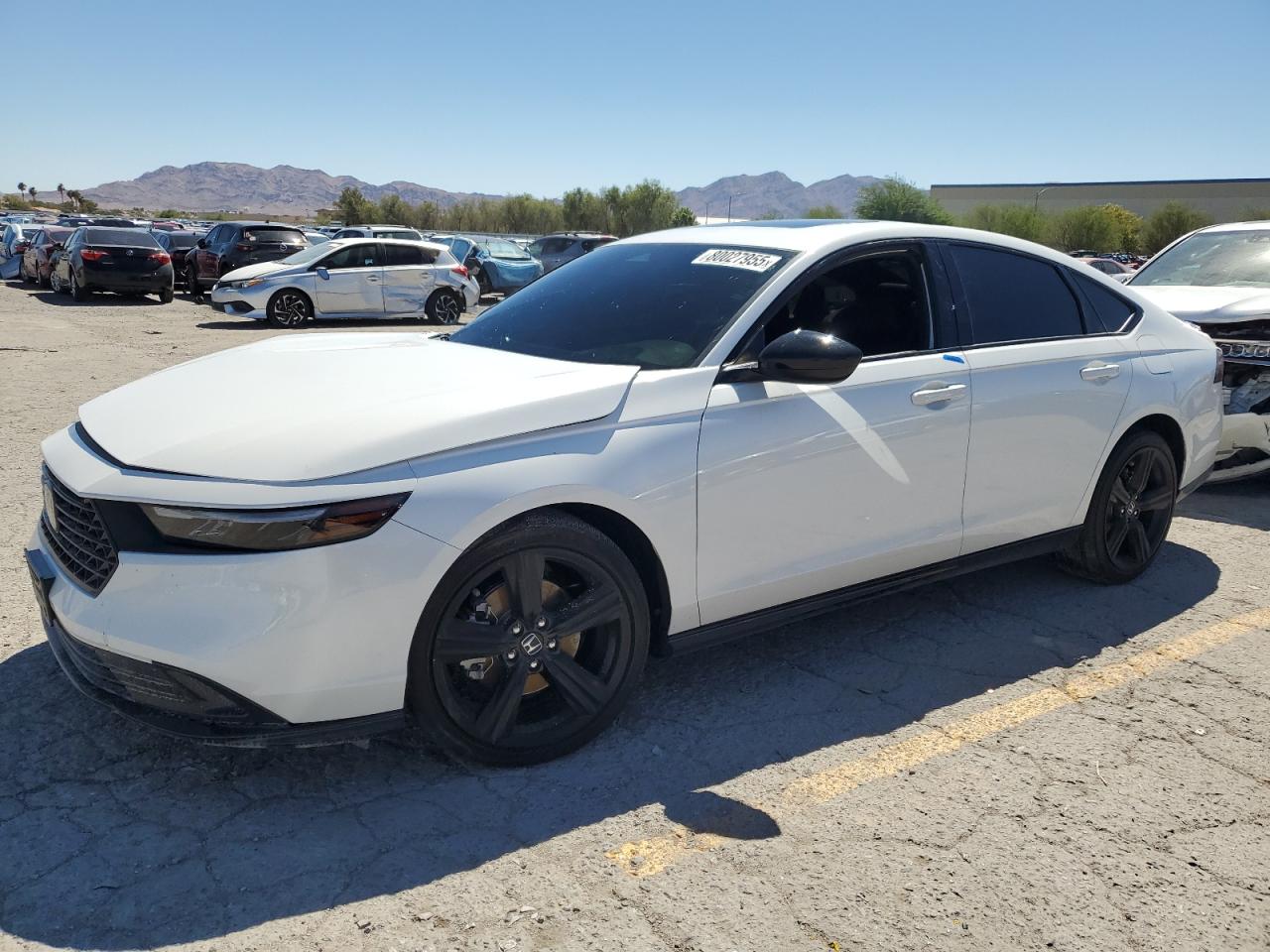 HONDA ACCORD HYBRID SPORT-L