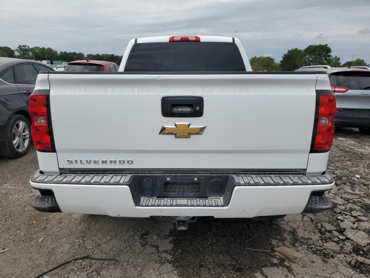 CHEVROLET SILVERADO K1500 CUSTOM