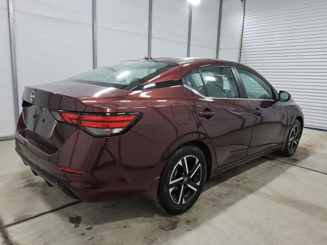 2025 NISSAN SENTRA SV 3N1AB8CV2SY266703