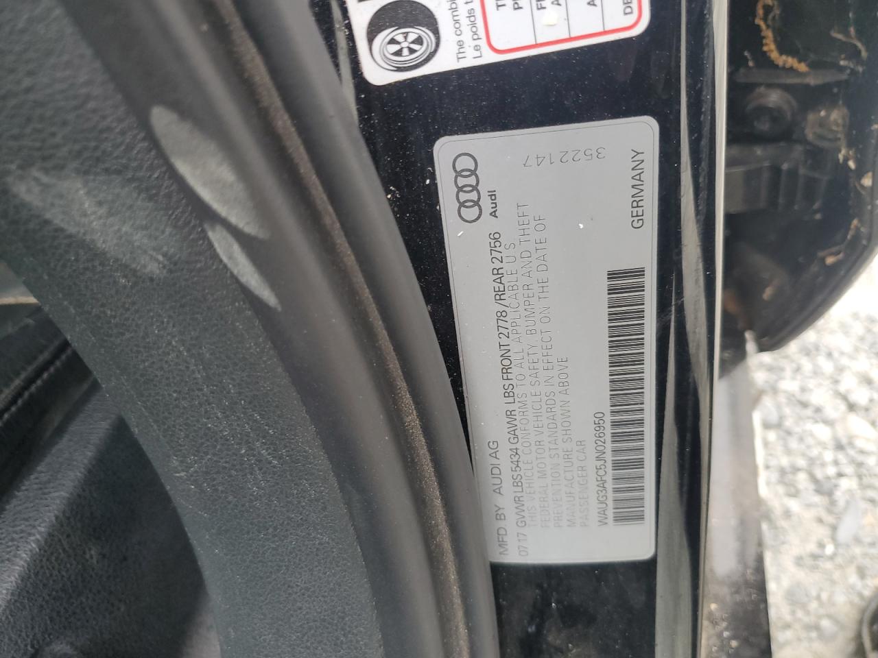 AUDI A6 PREMIUM PLUS