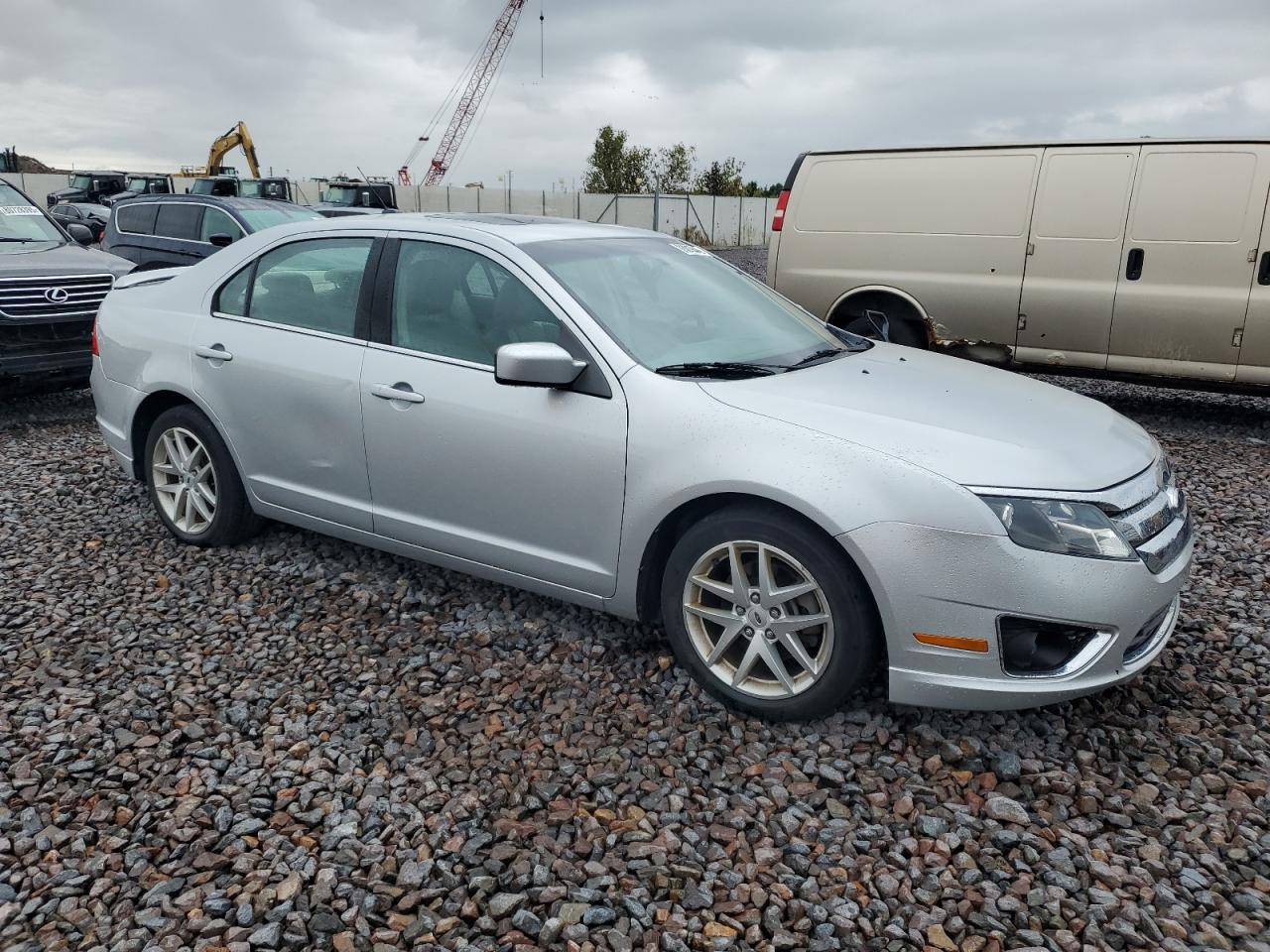 FORD FUSION SEL
