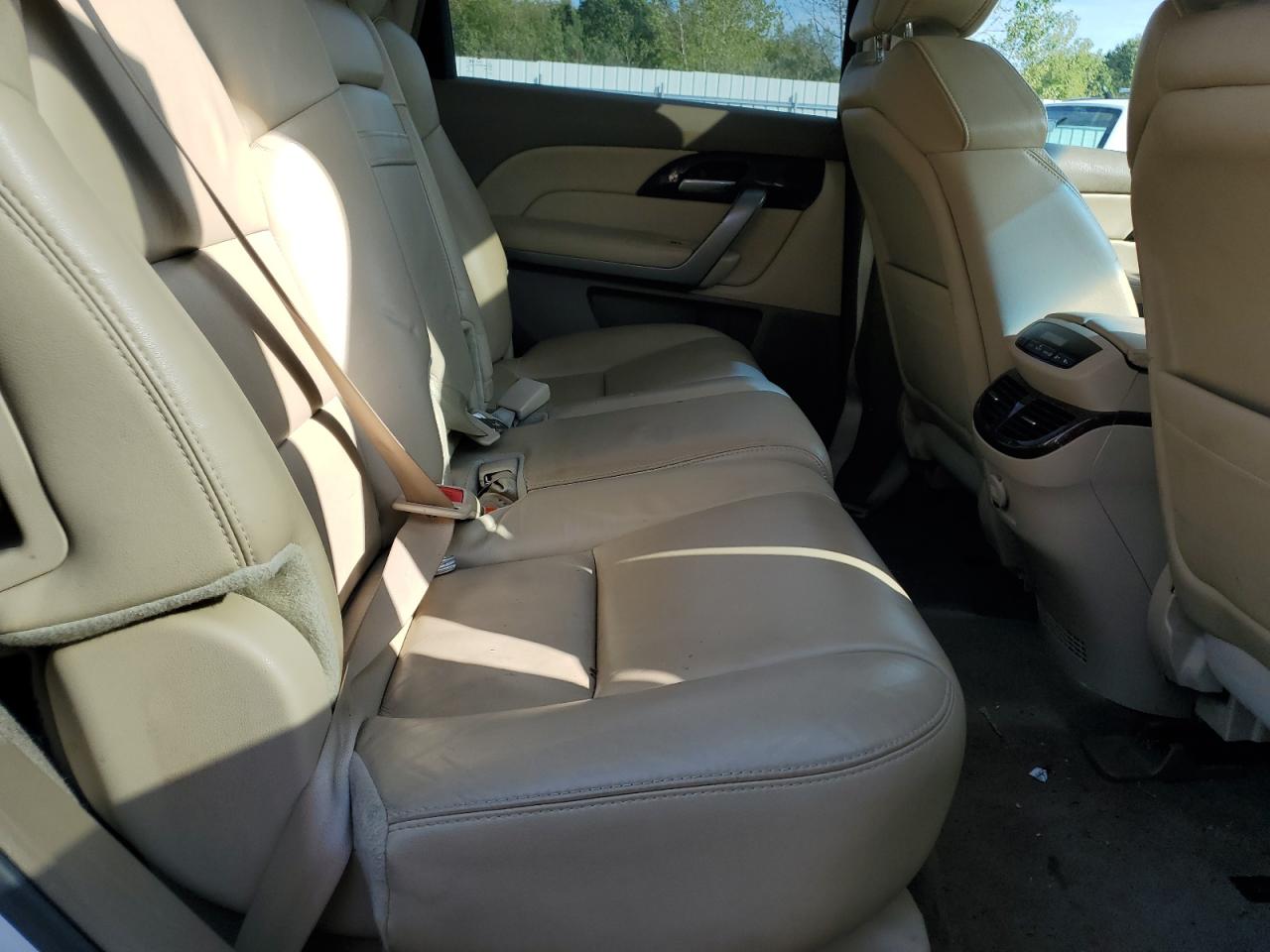 Lot #3315694715 2012 ACURA MDX TECHNOLOGY