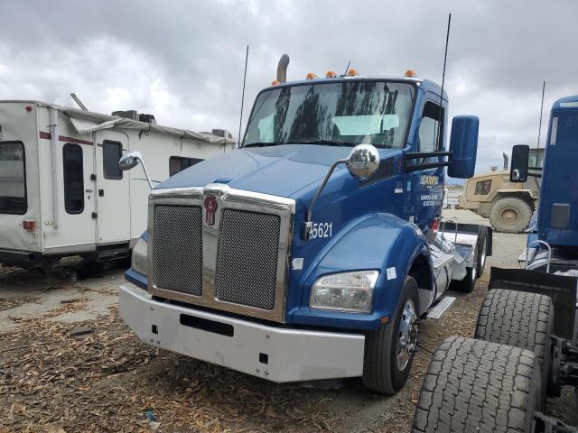 KENWORTH T880 2016 blue tractor diesel 1XKZDP8X6GJ122148 photo #3