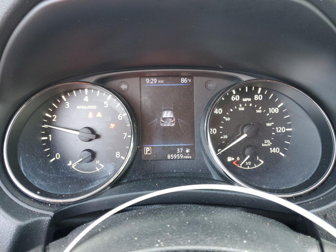 NISSAN ROGUE SPORT S