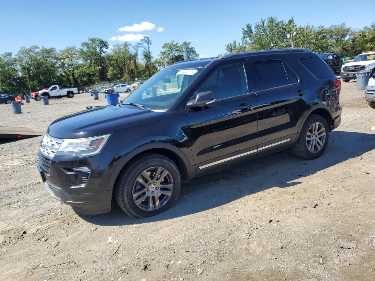 FORD EXPLORER XLT