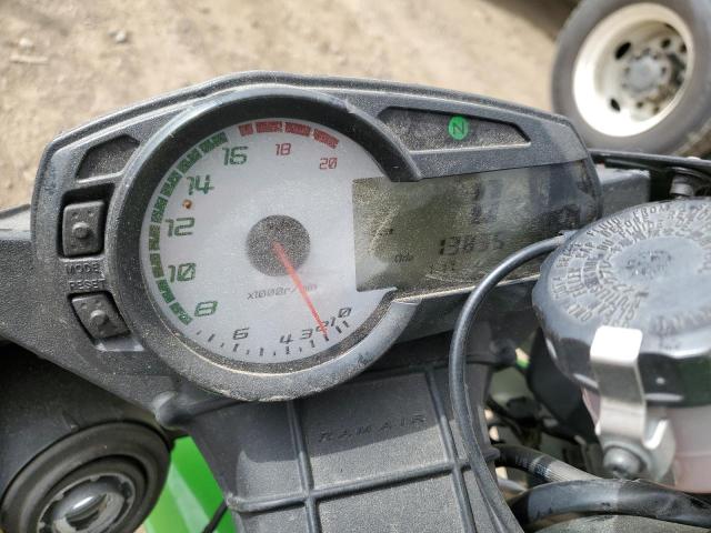 2009 KAWASAKI ZX600 R JKAZX4R159A010997