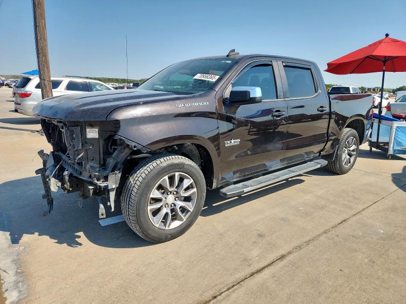 2019 CHEVROLET SILVRDO LT 1GCPWCED9KZ163335