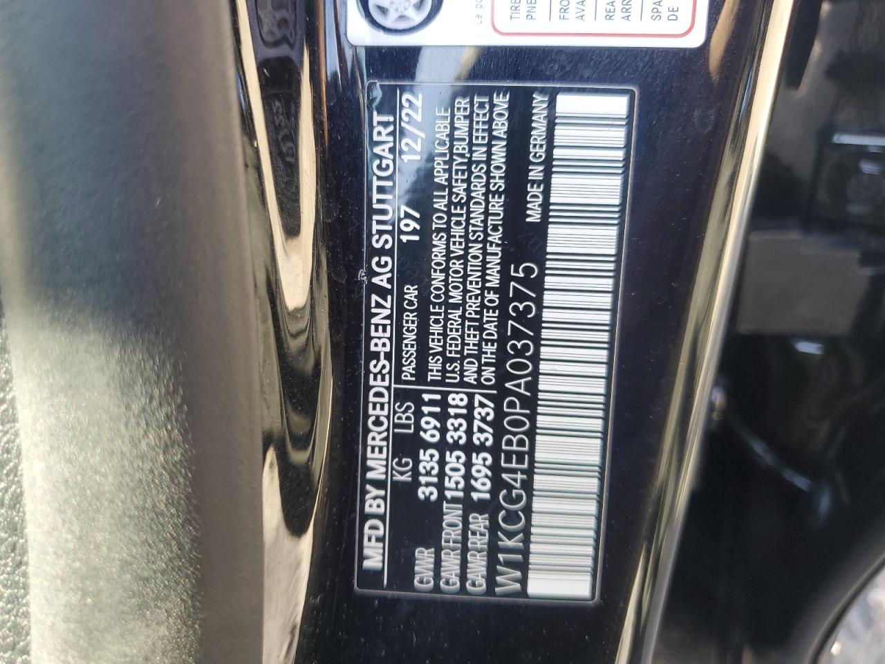 MERCEDES-BENZ EQS 580 4MATIC