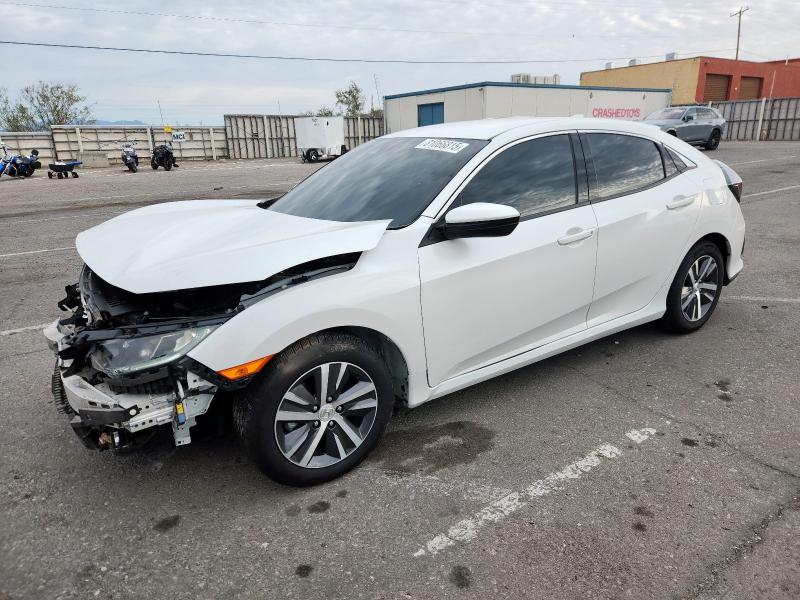 Global Auto Auctions: 2020 HONDA CIVIC LX