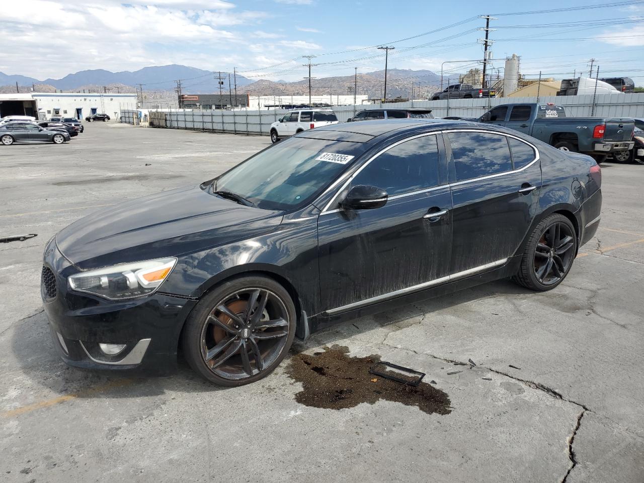 KIA CADENZA PREMIUM