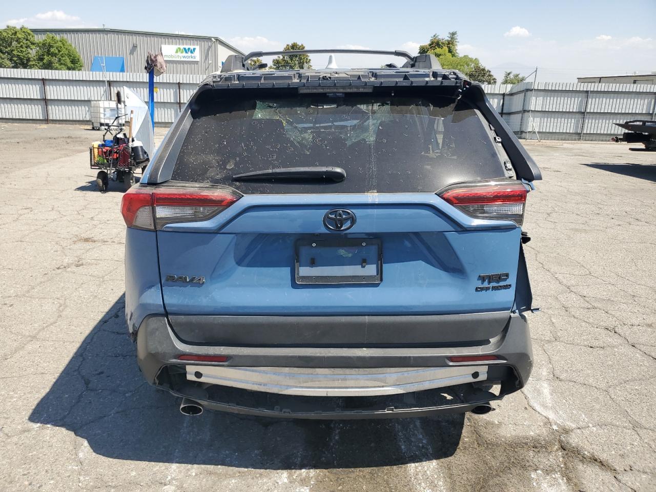 TOYOTA RAV4 TRD OFF ROAD