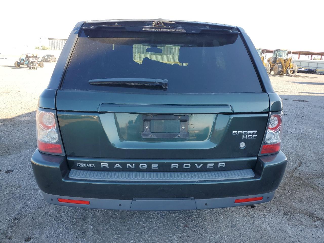 LAND ROVER RANGE ROVER LUX