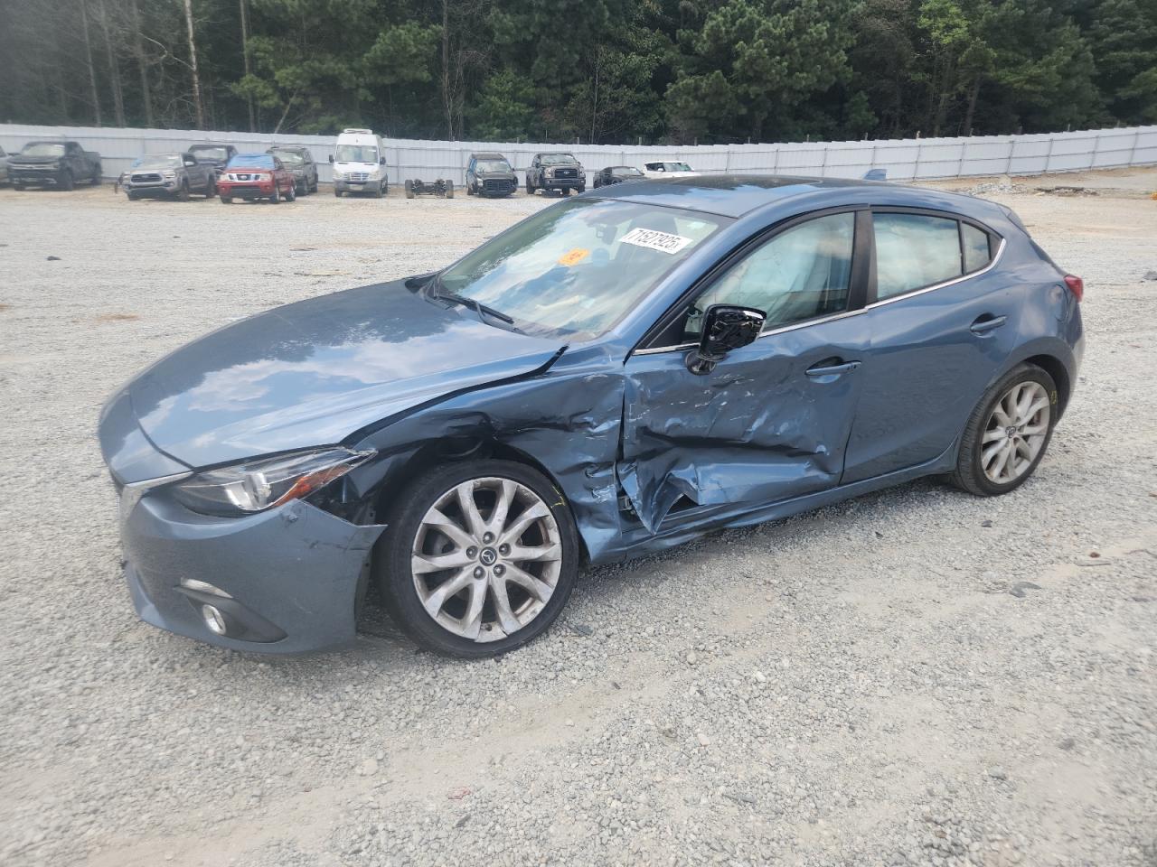 MAZDA 3 GRAND TOURING