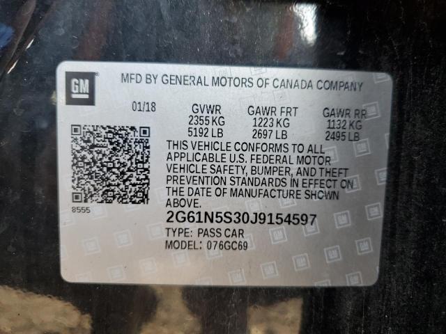 2018 CADILLAC XTS LUXURY 2G61N5S30J9154597