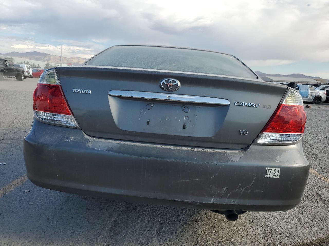 Lot #3265503576 2005 TOYOTA CAMRY LE