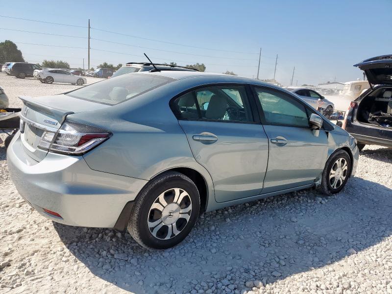 2014 HONDA CIVIC HYBR - 19XFB4F25EE200679